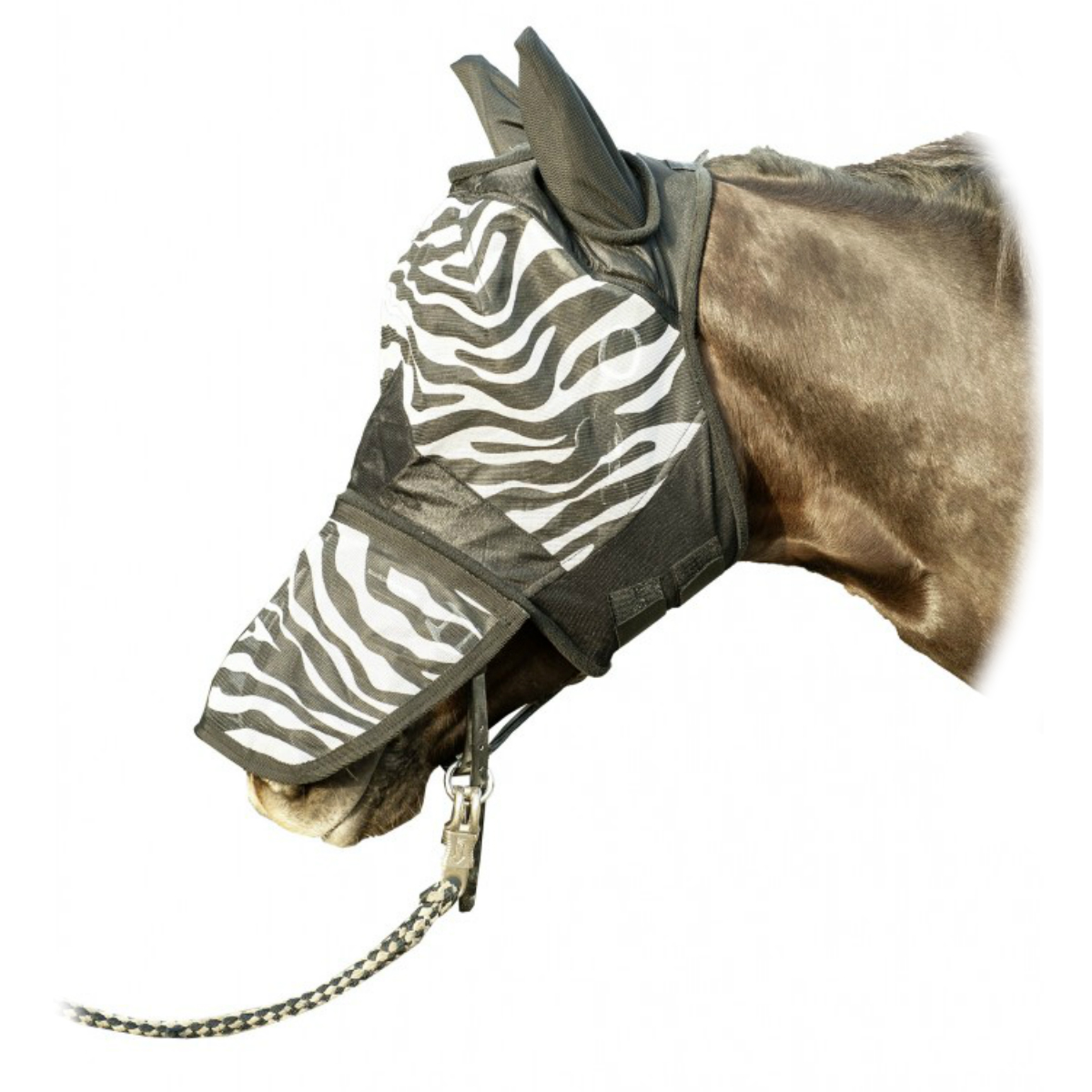 Маска от насекомых для лошади "Zebra" Маска от насекомых для лошади "Zebra"