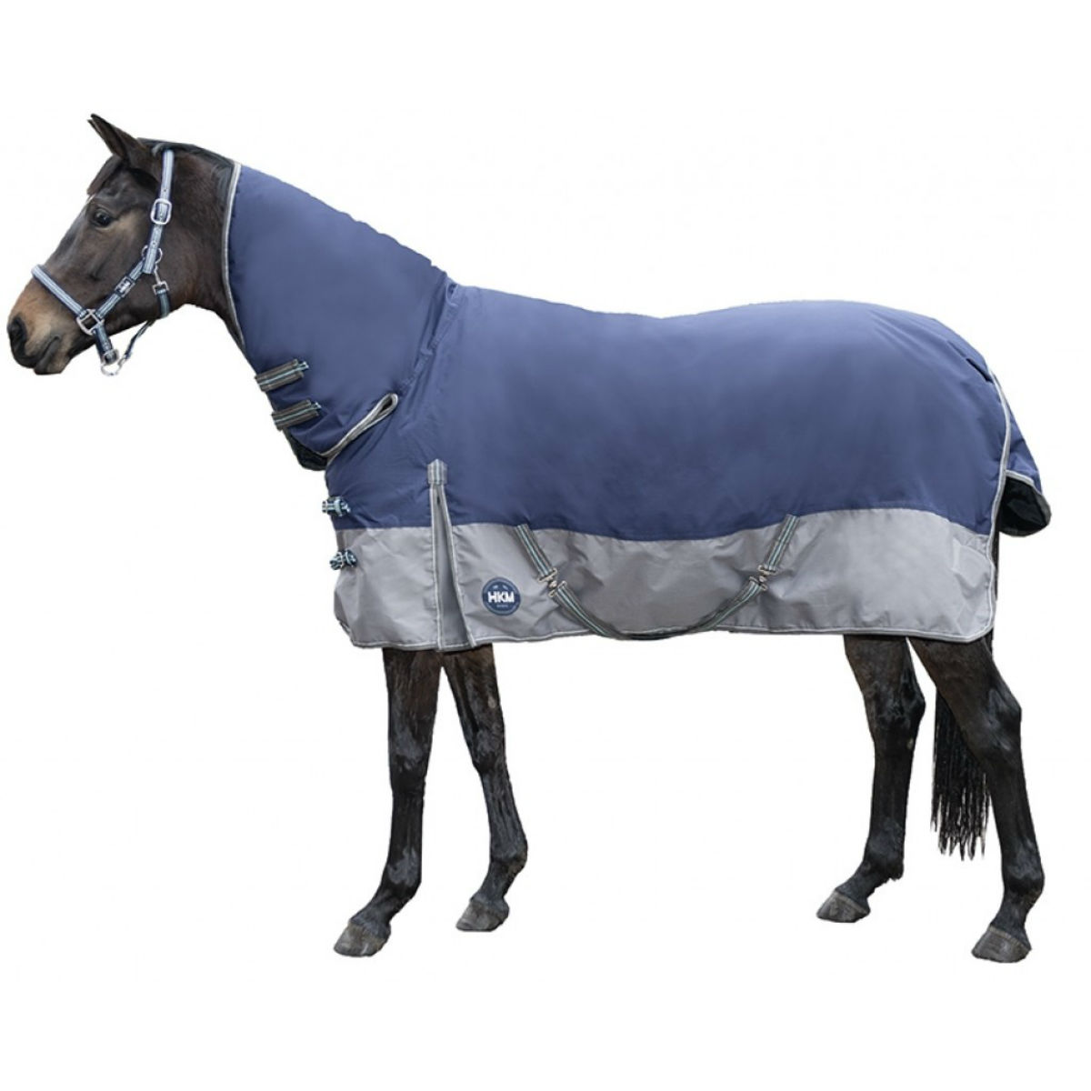 Попона зимняя с капором HKM 