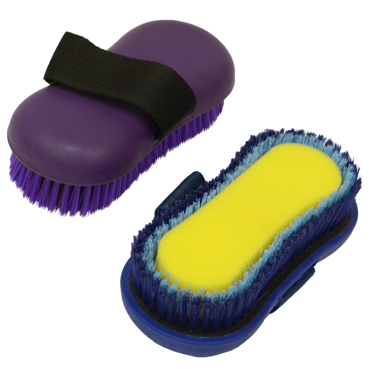 Щетка "восьмерка" "EQUIMAN" с поролоном Щетка "восьмерка" "EQUIMAN" с поролоном