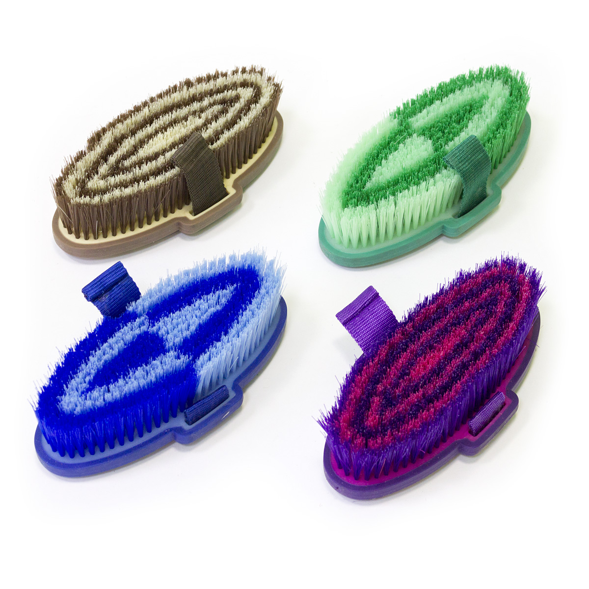 Щетка мягкая двухцветная "EQUIMAN" Щетка мягкая двухцветная "EQUIMAN"