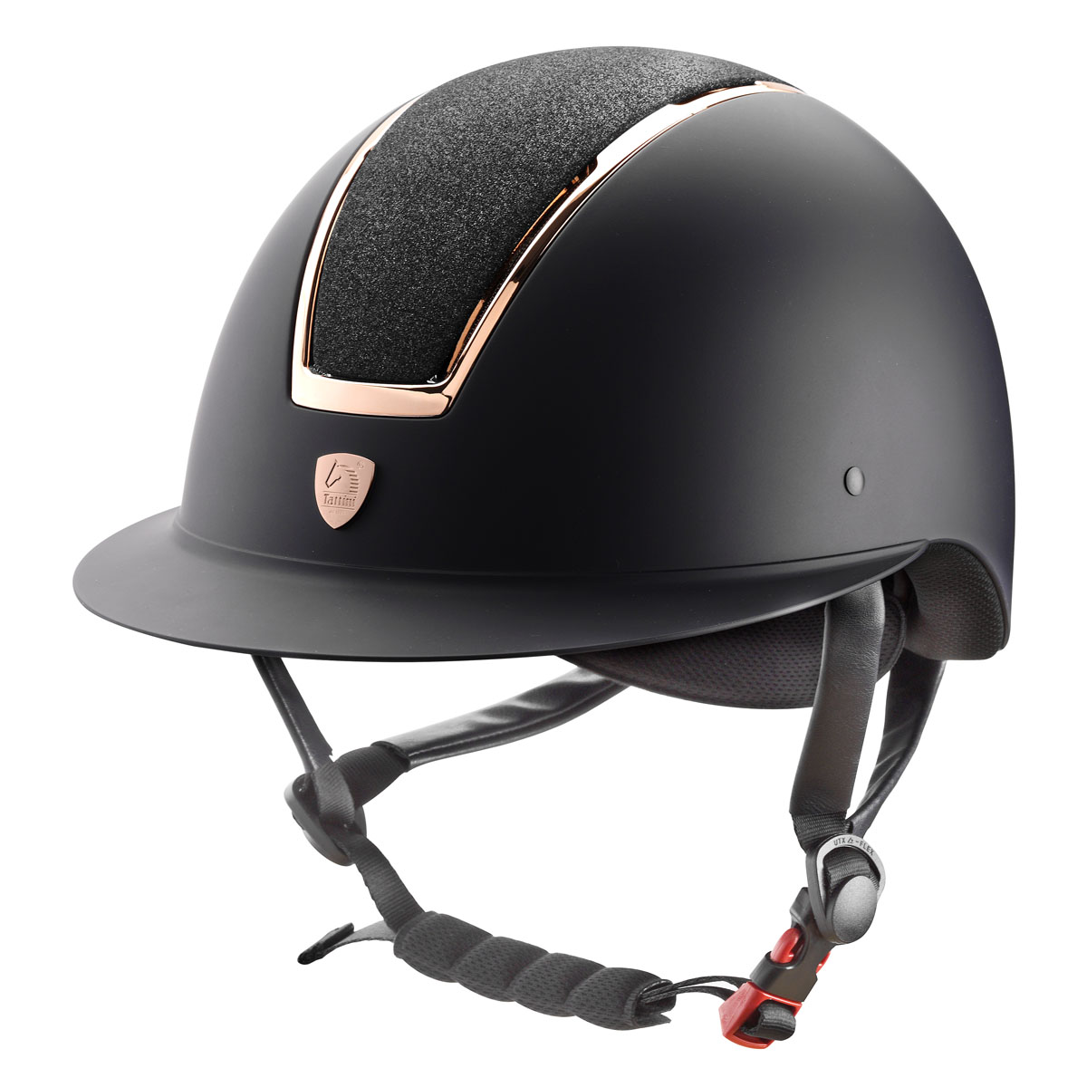Шлем Tattini "WIDE VISOR" для верховой езды с регулировкой