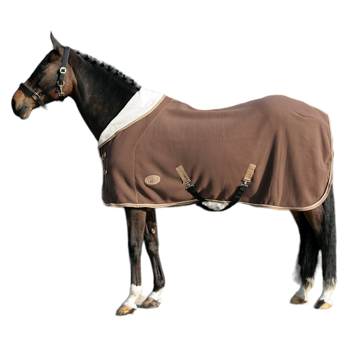 Попона флисовая Teddyfleece