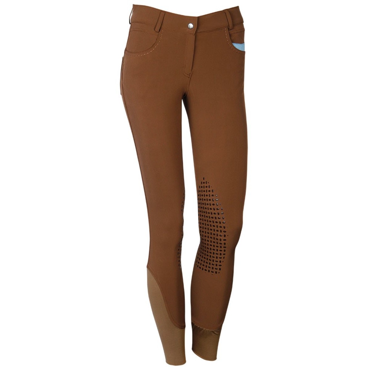 Бриджи женские "Akasia" с коленной леей для верховой езды Бриджи женские "Akasia" с коленной леей для верховой езды