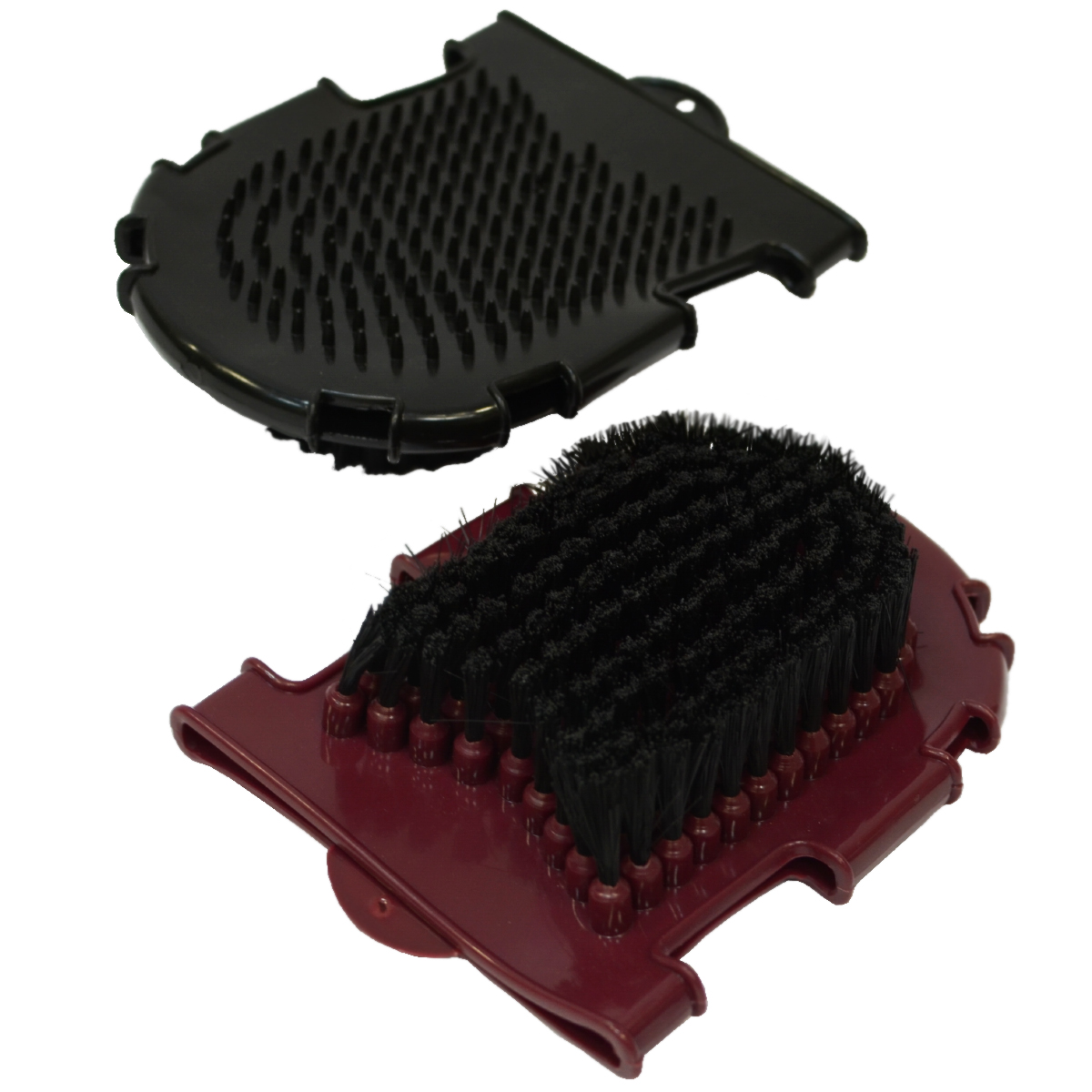 Перчатка-щетка "EQUIMAN" резиновая для лошади Перчатка-щетка "EQUIMAN" резиновая для лошади