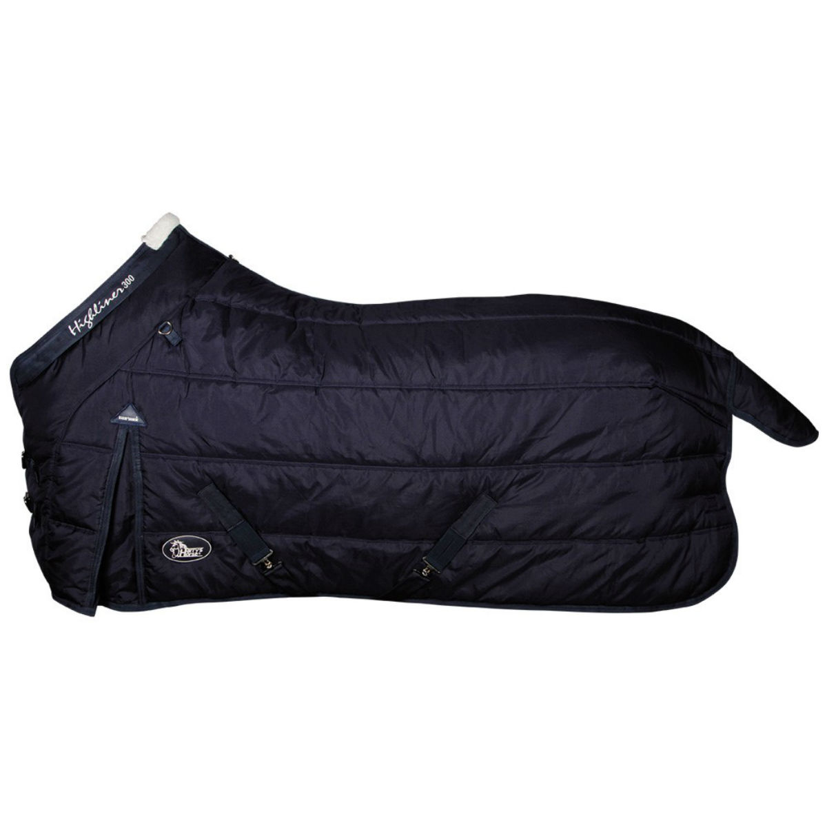 Попона со съемным капором зимняя