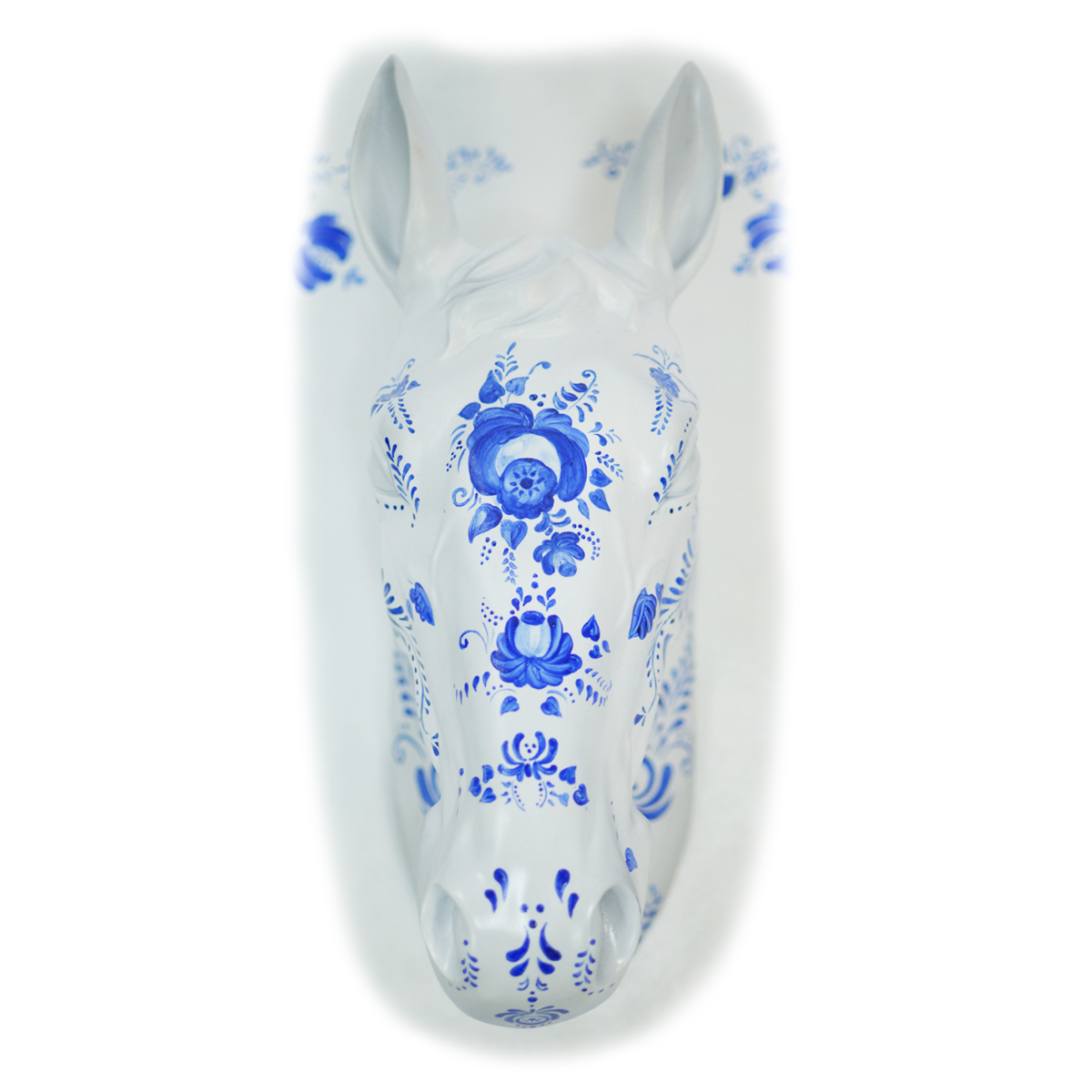 Настенное украшение "Голова лошади" Настенное украшение "Голова лошади"