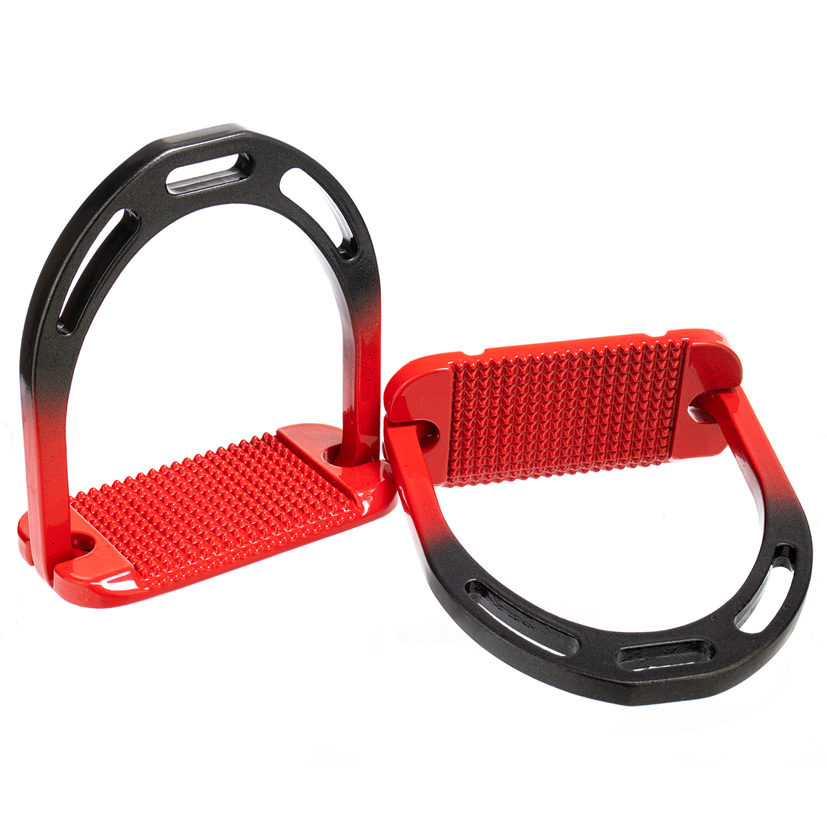 Стремена алюминиевые цветные "EQUIMAN", пара