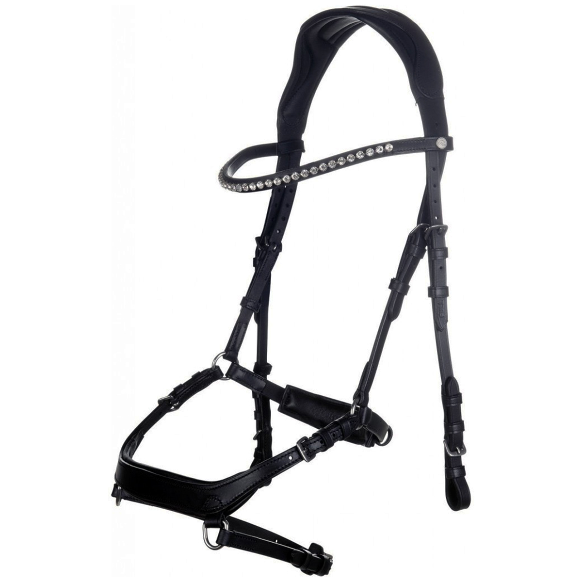 Оголовье трензельное НКМ "Pro Anatomic" Оголовье трензельное НКМ "Pro Anatomic"