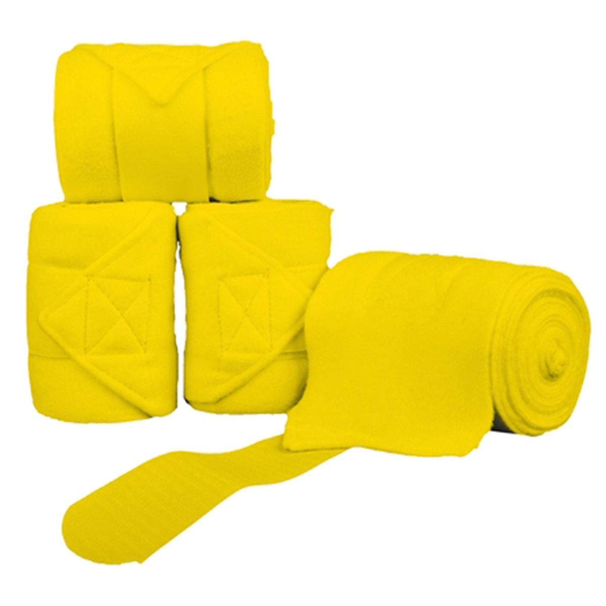 Бинты флисовые "HKM Neon" для лошадей, стан