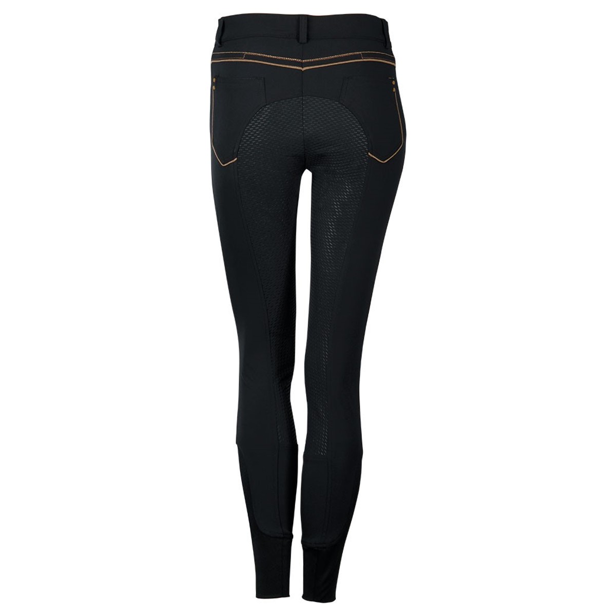 Бриджи женские "Tallinn " для верховой езды с полной силиконовой леей 