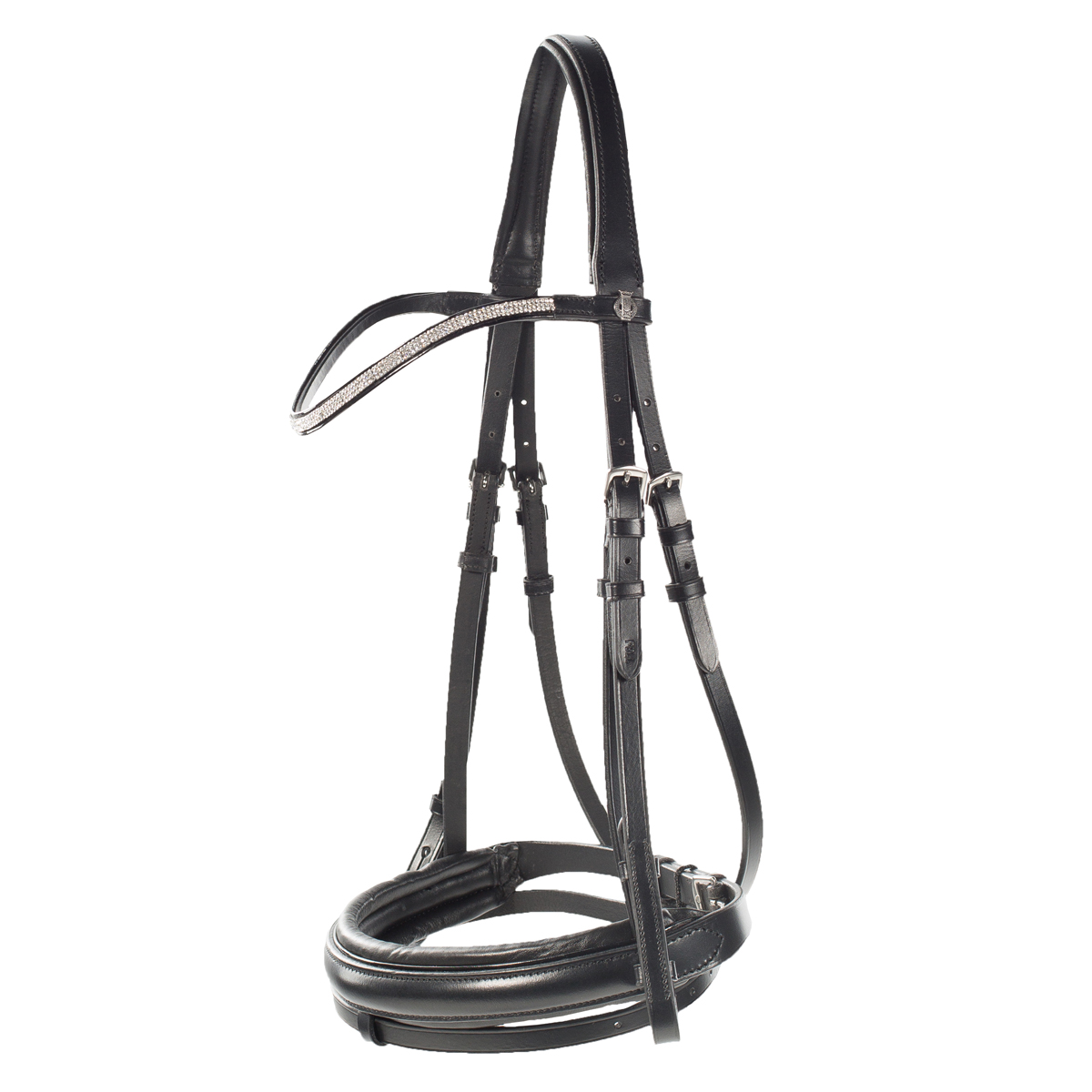 Оголовье трензельное "Horze Lester" Оголовье трензельное "Horze Lester"