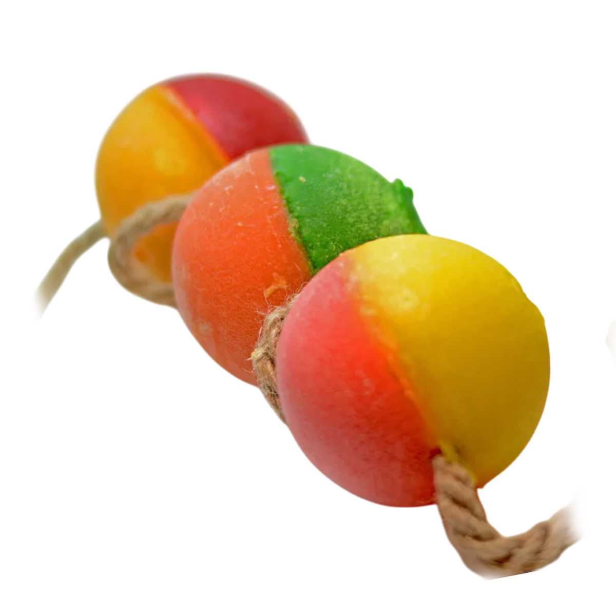 Лакомство для лошади Новогодняя гирлянда "Шары на веревке двухслойные" Лакомство для лошади Новогодняя гирлянда "Шары на веревке двухслойные"