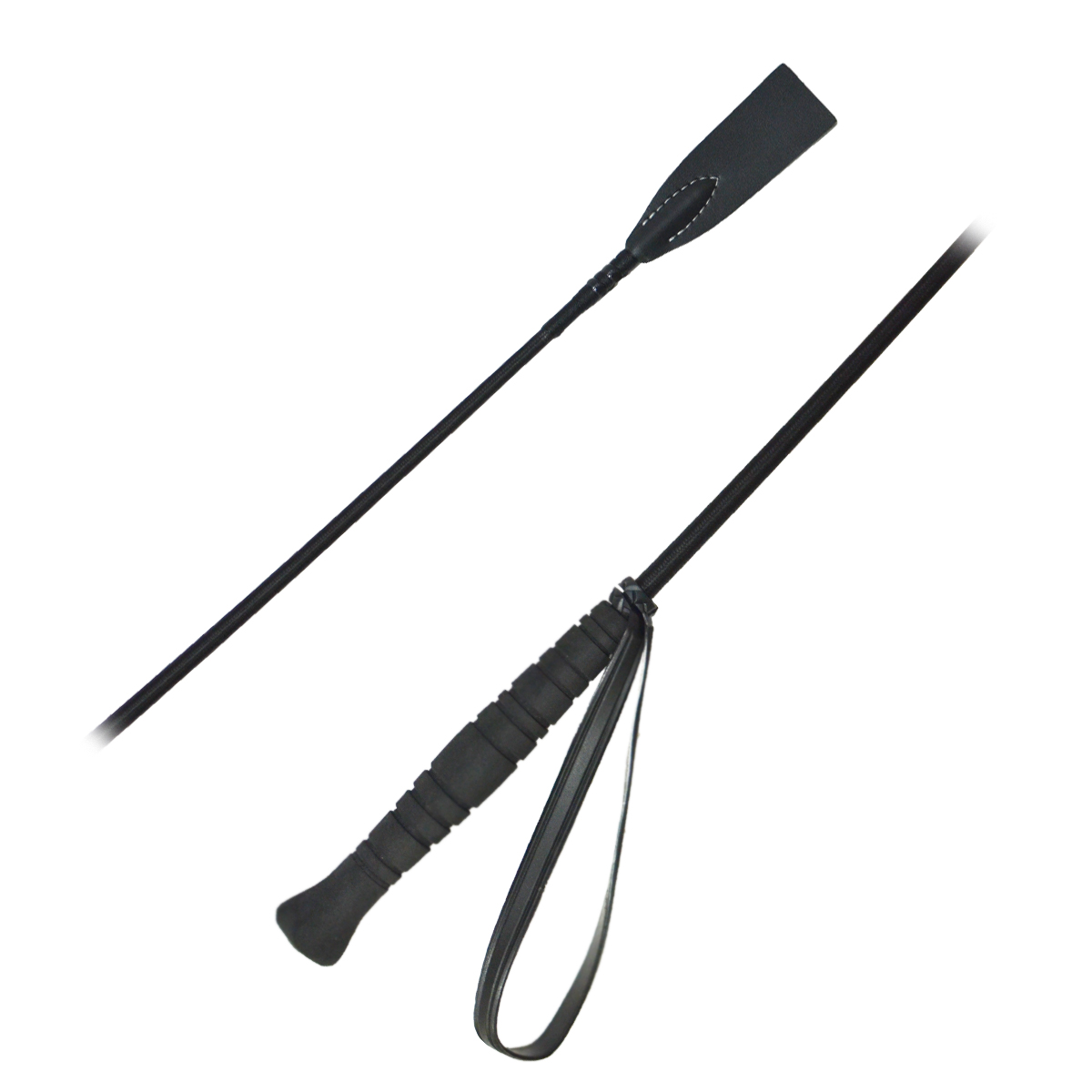 Хлыст конкурный "EQUIMAN" с резиновой объемной ручкой Хлыст конкурный "EQUIMAN" с резиновой объемной ручкой