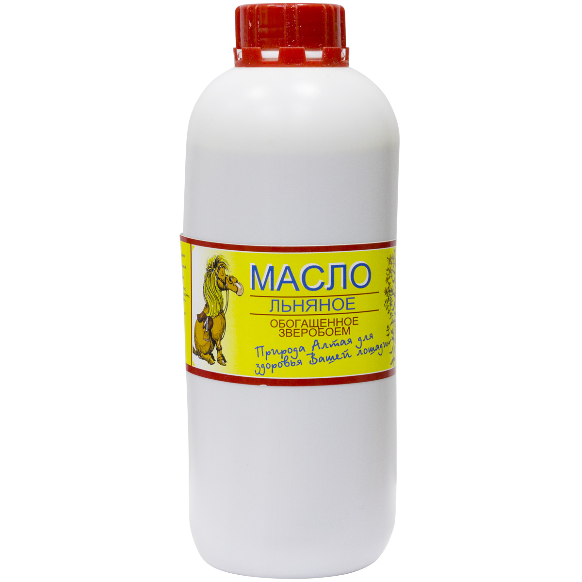 Масло льняное, обогащенное зверобоем, 1 л Масло льняное, обогащенное зверобоем, 1 л