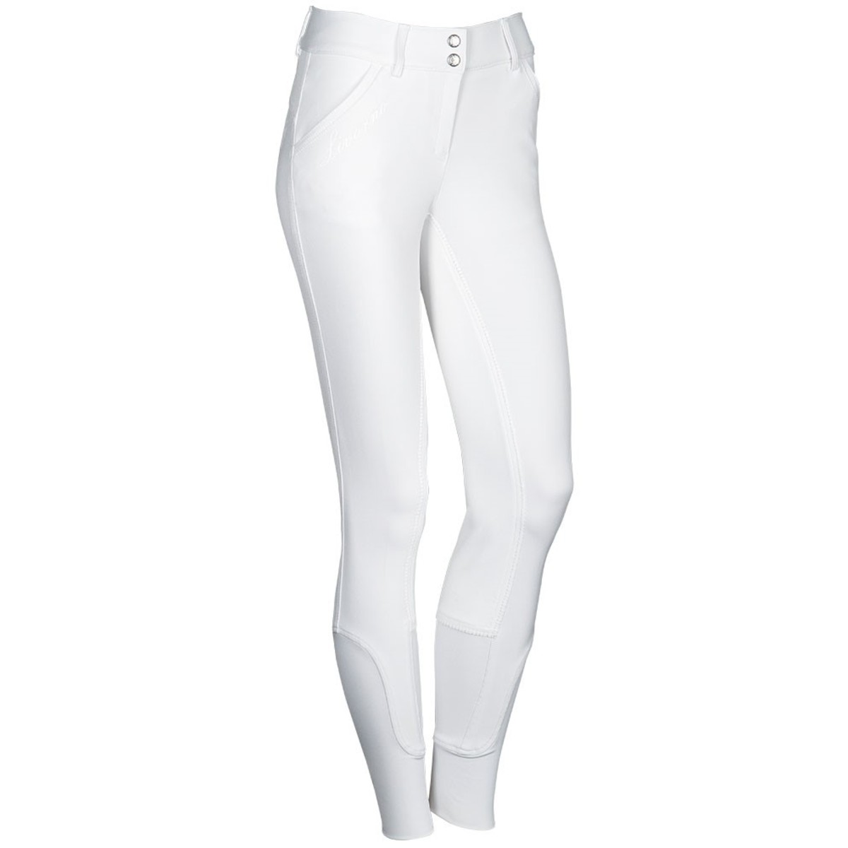 Бриджи женские "Livorno" для верховой езды с полной леей 