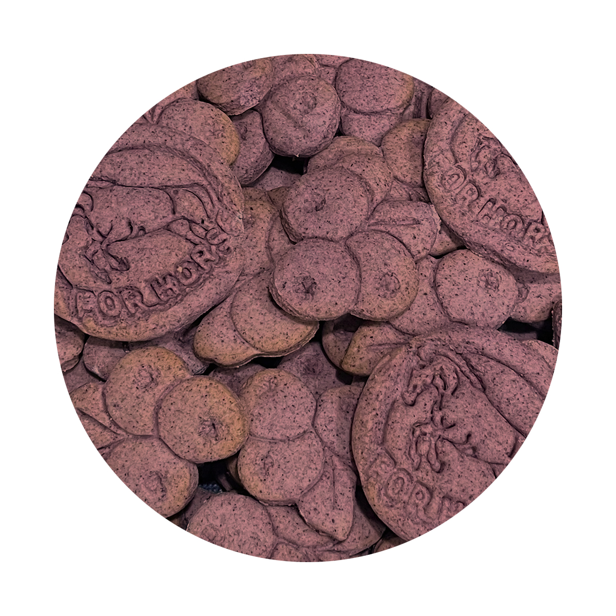 Печенье для лошади "Черника" 700 г. 