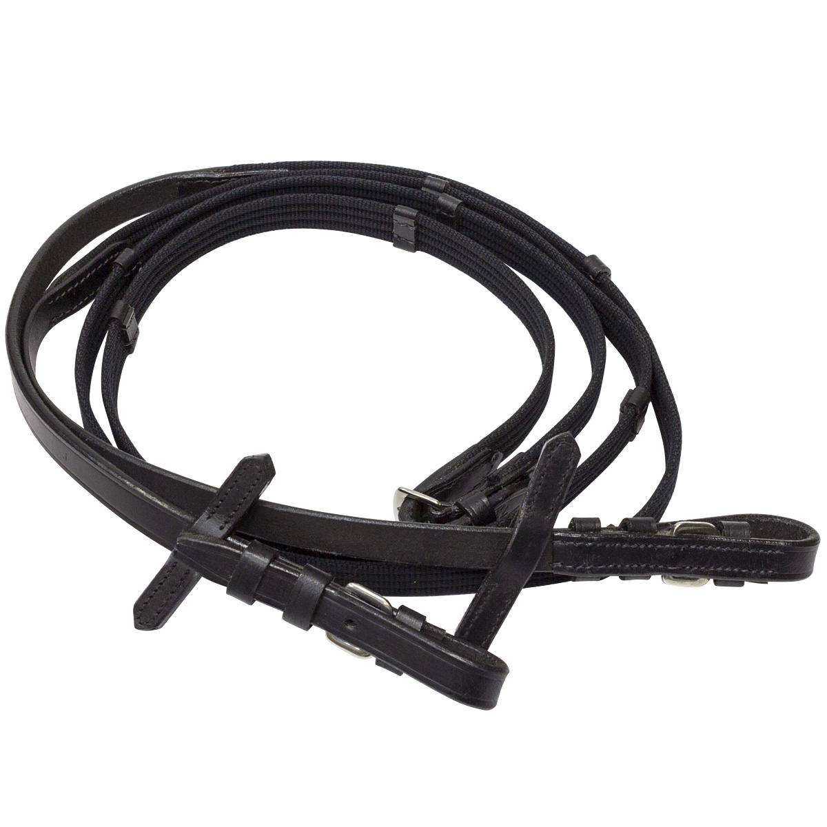 Повод тесьмяный с ограничителями Повод тесьмяный с ограничителями