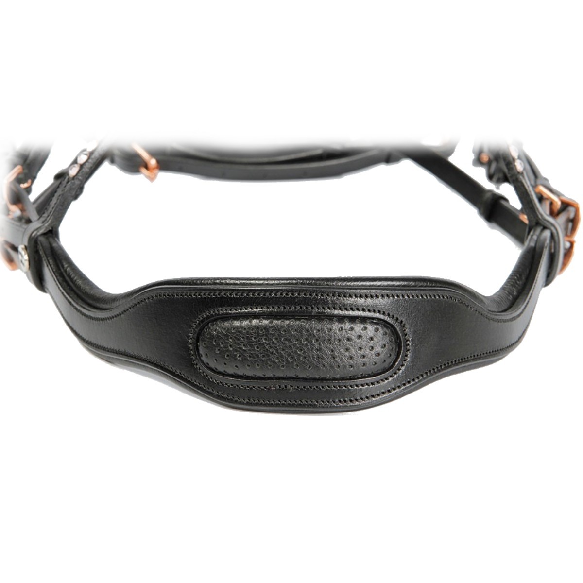 Оголовье трензельное "Rosegold Lacque II"