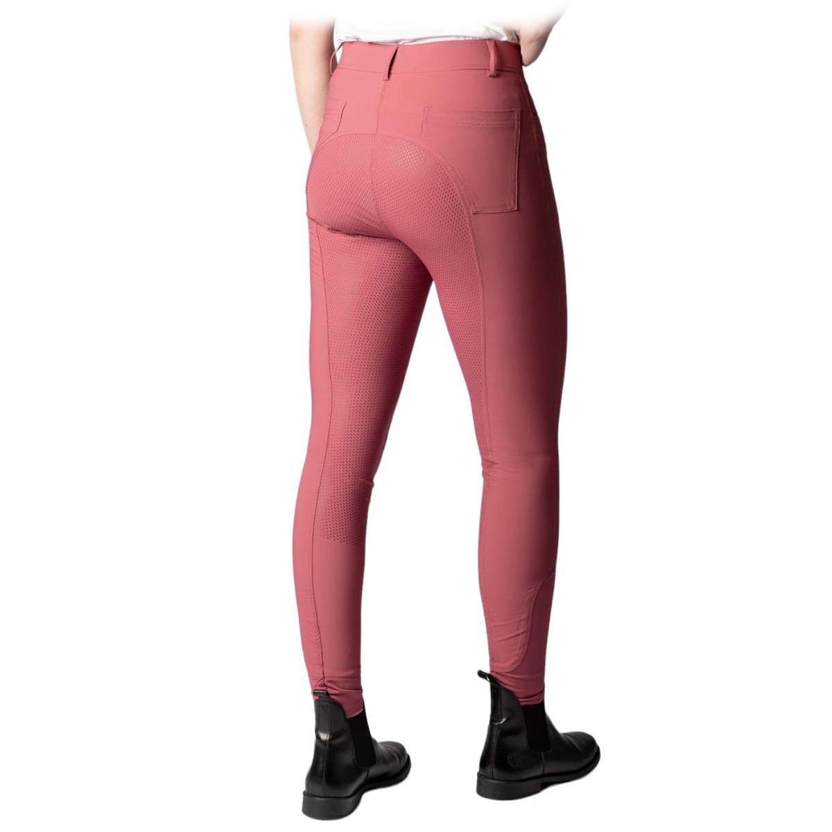 Бриджи женские "Lockwood" для верховой езды с полной силиконовой леей 