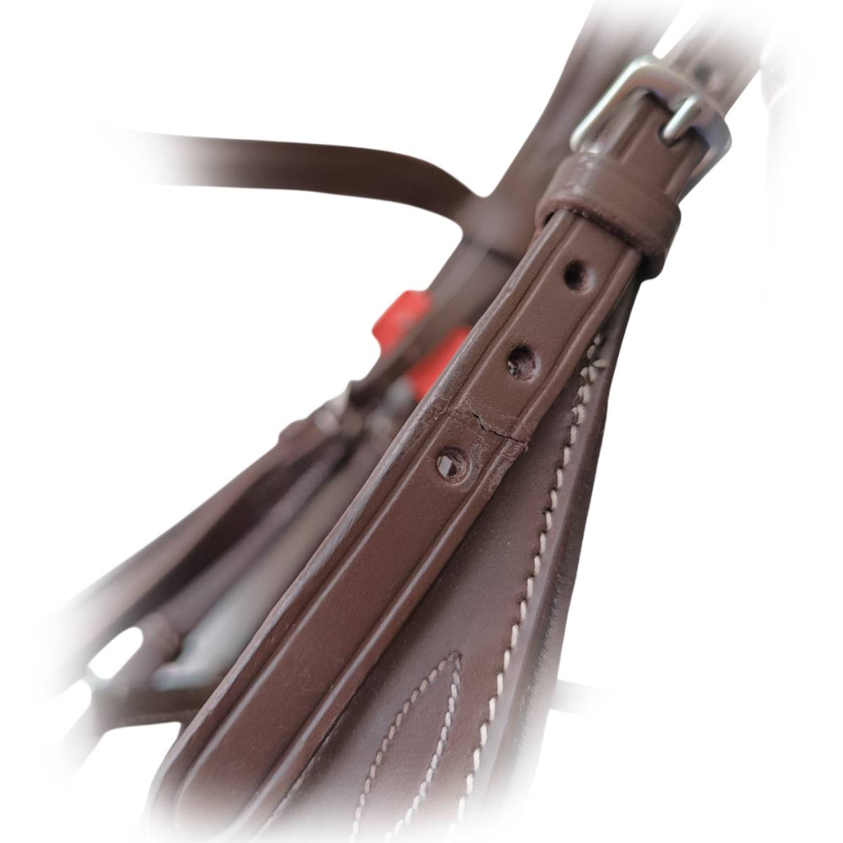 Оголовье NORTON трензельное с мексиканским капсюлем Оголовье NORTON трензельное с мексиканским капсюлем