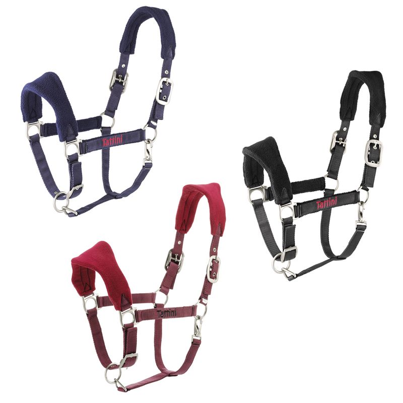 Недоуздок с флисовой подложкой Недоуздок с флисовой подложкой