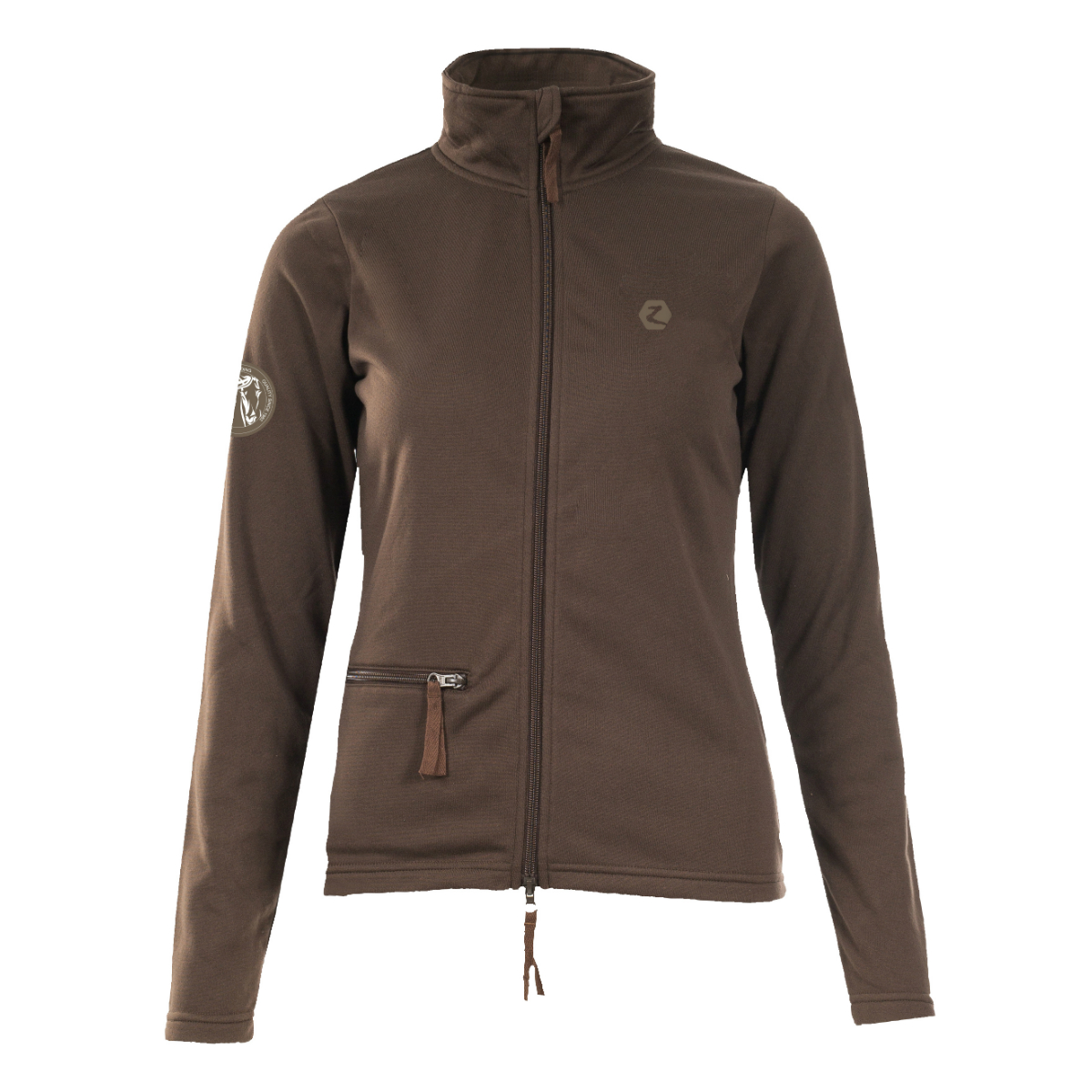 Толстовка женская флисовая "Horze Alina" для верховой езды