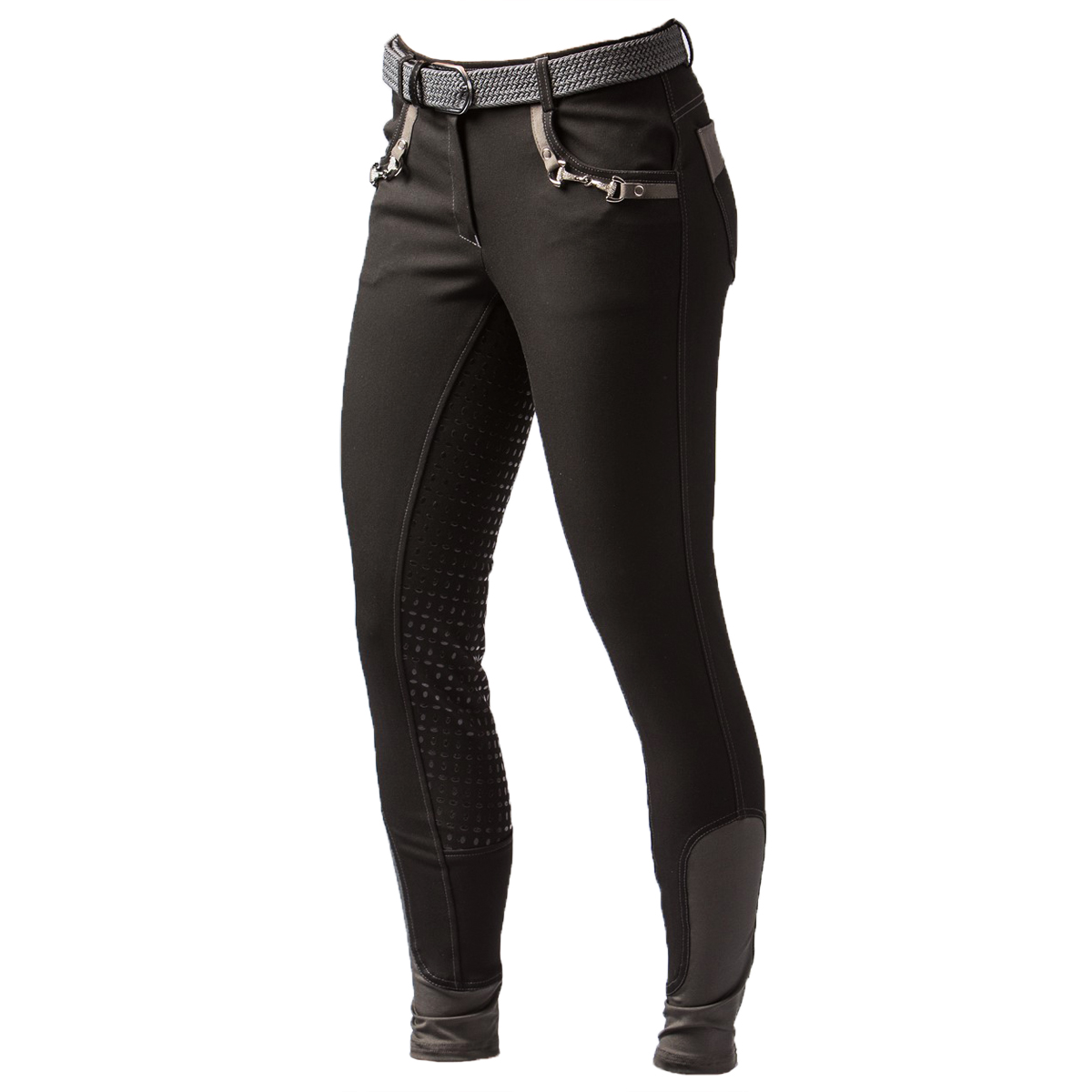 Бриджи женские "Vegas" для верховой езды с полной силиконовой леей Бриджи женские "Vegas" для верховой езды с полной силиконовой леей