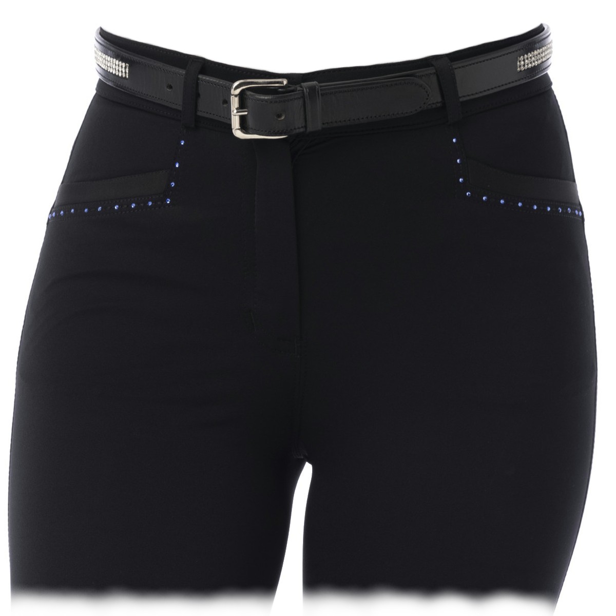 Бриджи "SAFIR" для верховой езды с коленной леей Бриджи "SAFIR" для верховой езды с коленной леей