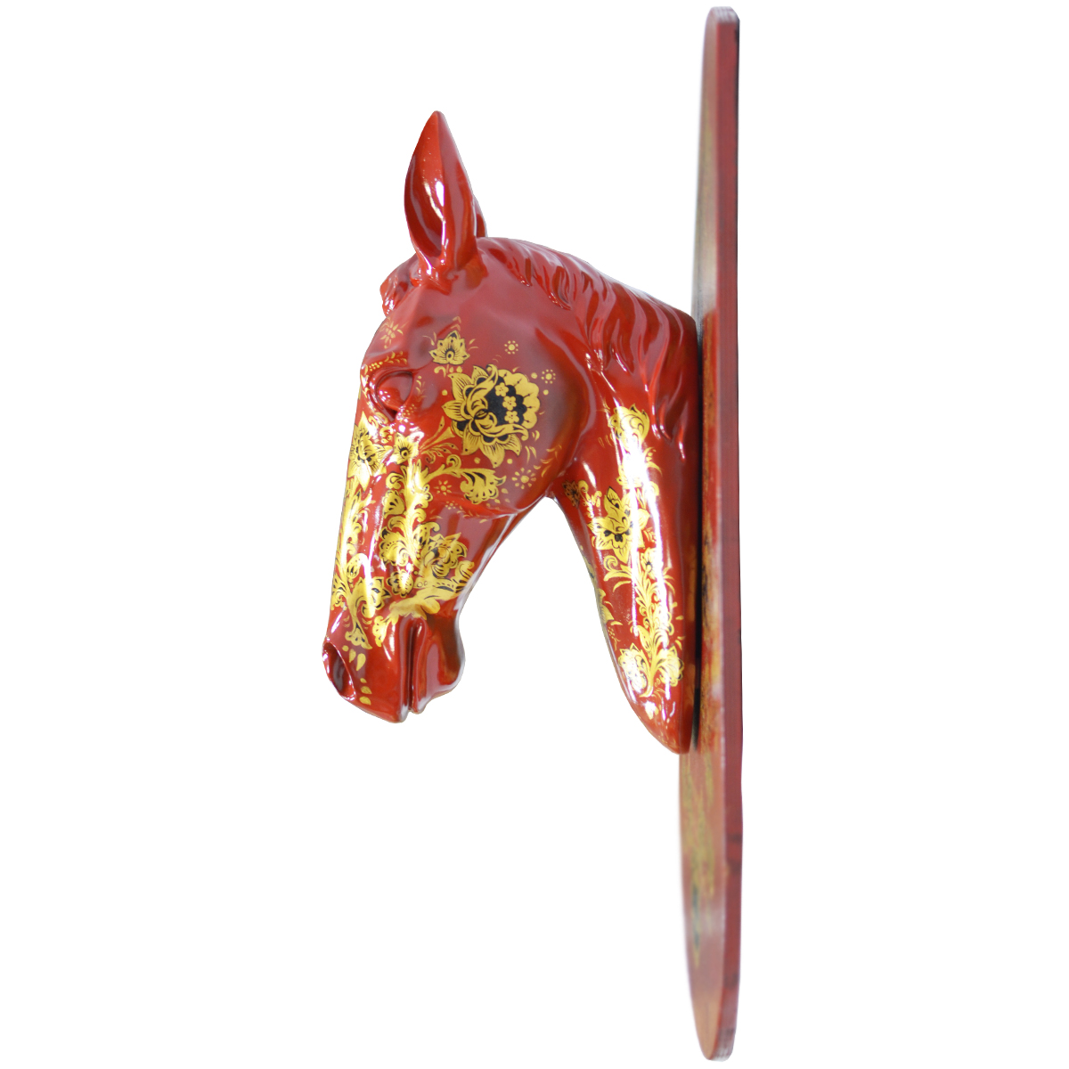 Настенное украшение "Голова лошади" Настенное украшение "Голова лошади"