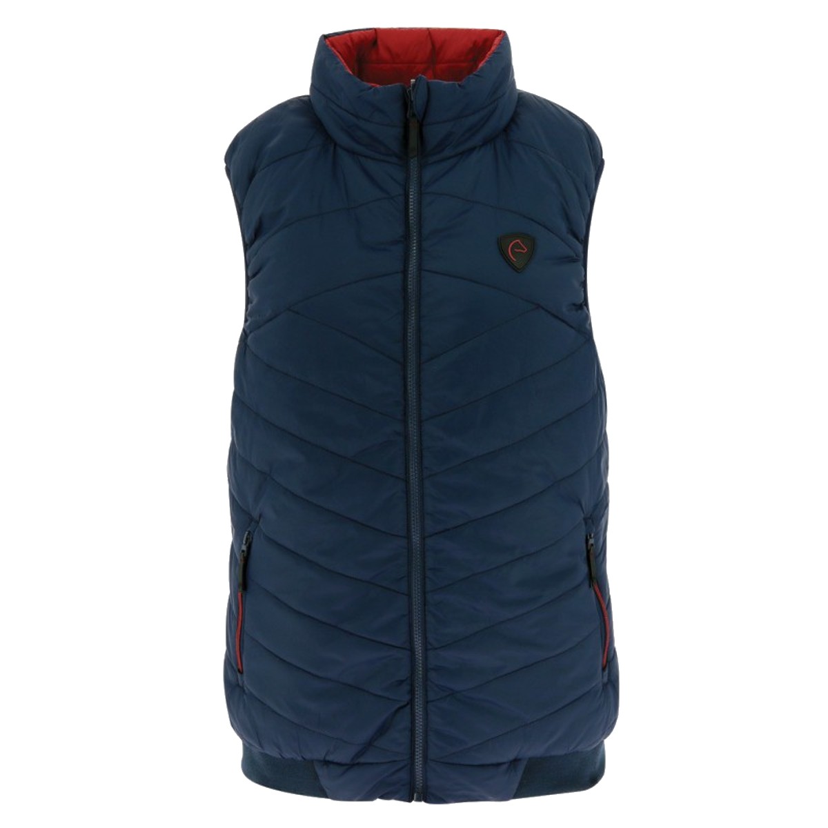 Жилет мужской двухсторонний EKKIA для верховой езды 