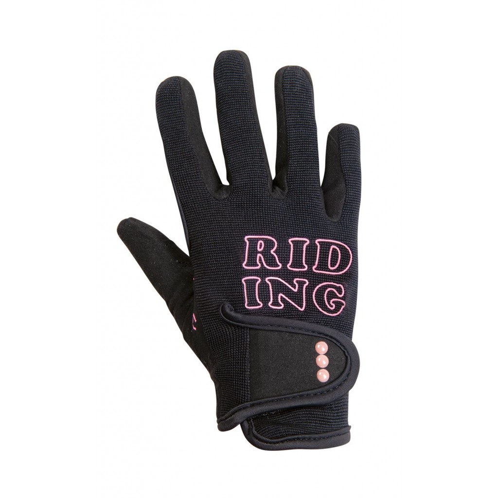 Перчатки детские "НКМ Gelato" для верховой езды, пара Перчатки детские "НКМ Gelato" для верховой езды, пара