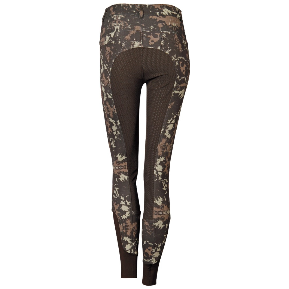 Бриджи женские "Corfu" для верховой езды с полной силиконовой леей