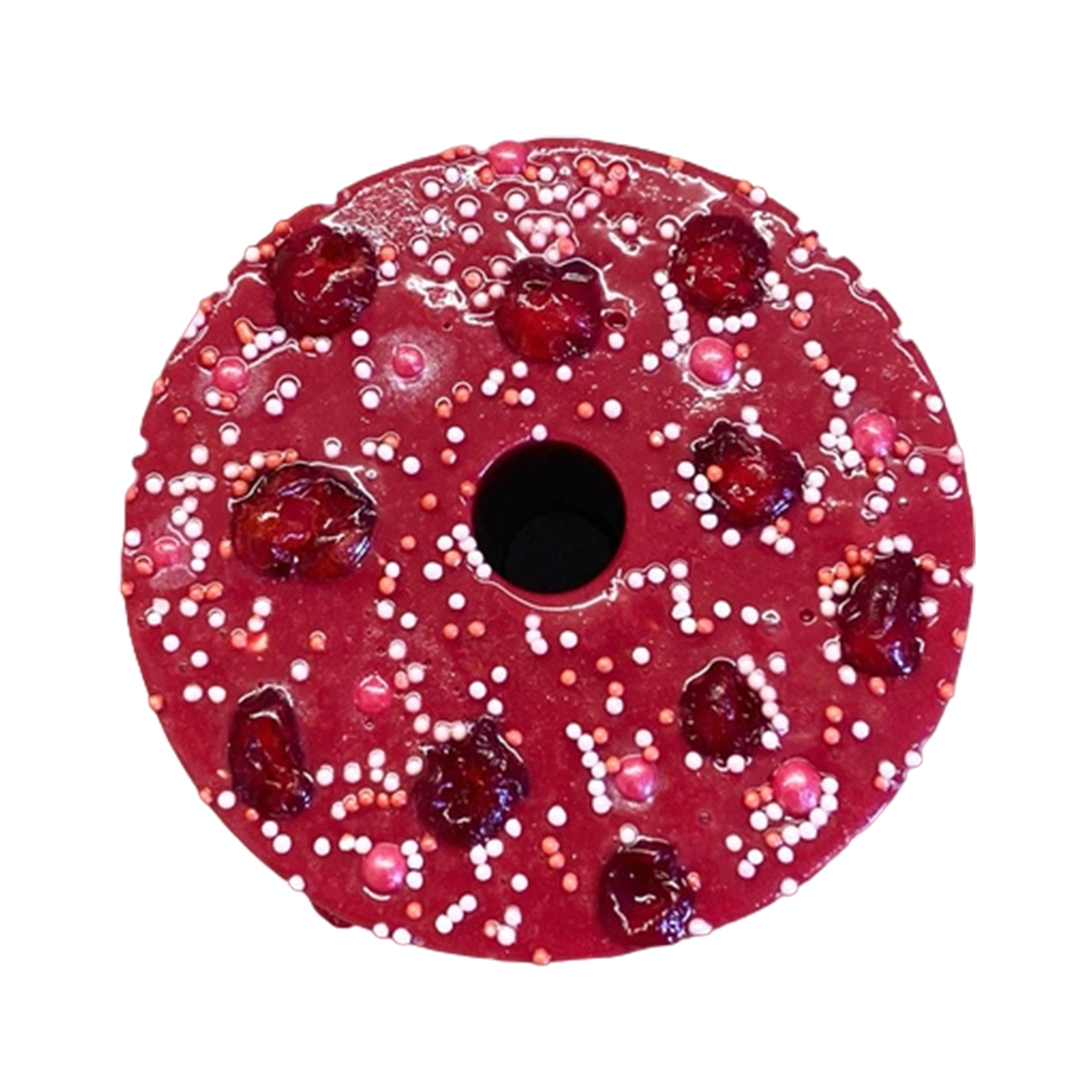 Конфета для  лошади "Вишня" в ведерке 900 г.  Конфета для  лошади "Вишня" в ведерке 900 г.