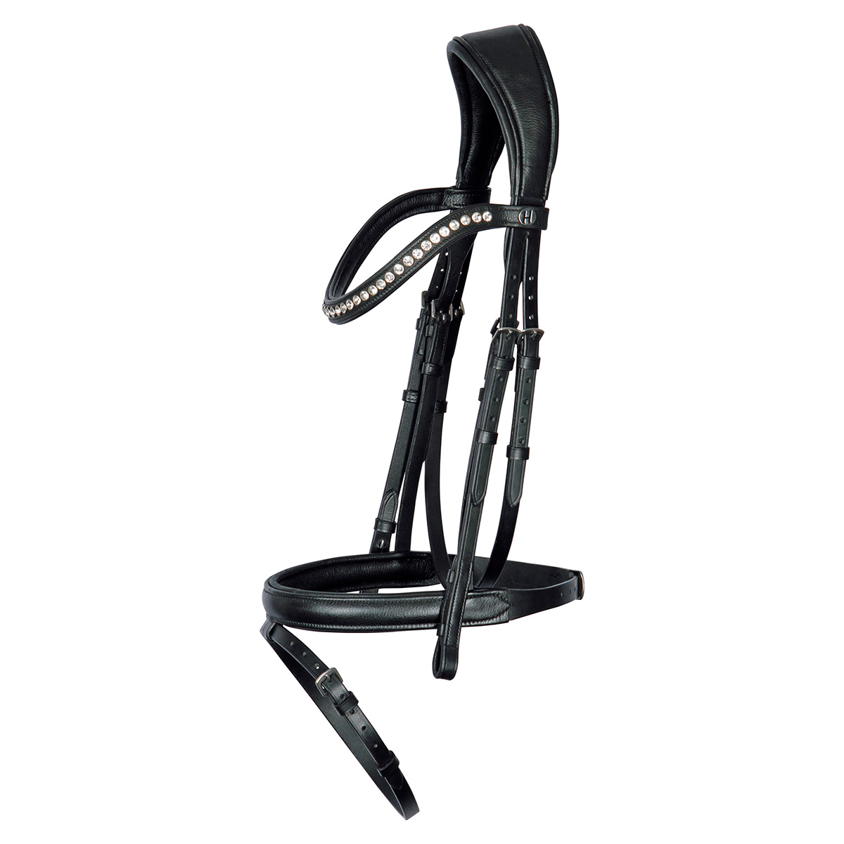 Оголовье трензельное "Nero soft" Оголовье трензельное "Nero soft"