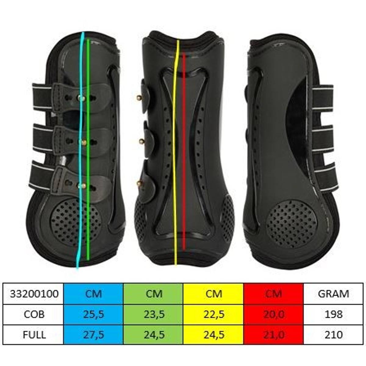 Ногавки HH Elite 33200100 передние