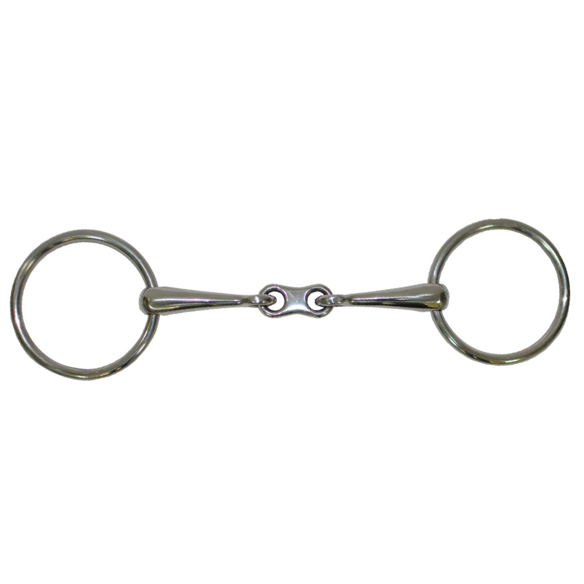 Трензель "восьмёрка" тонкая с плоской серединой