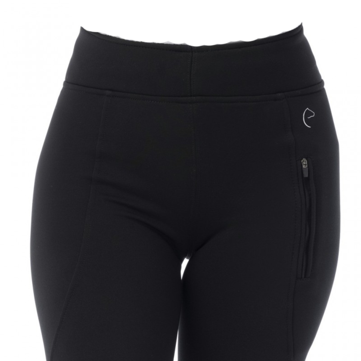 Лосины зимние для верховой езды "DOLOMYT" с коленной силиконовой леей