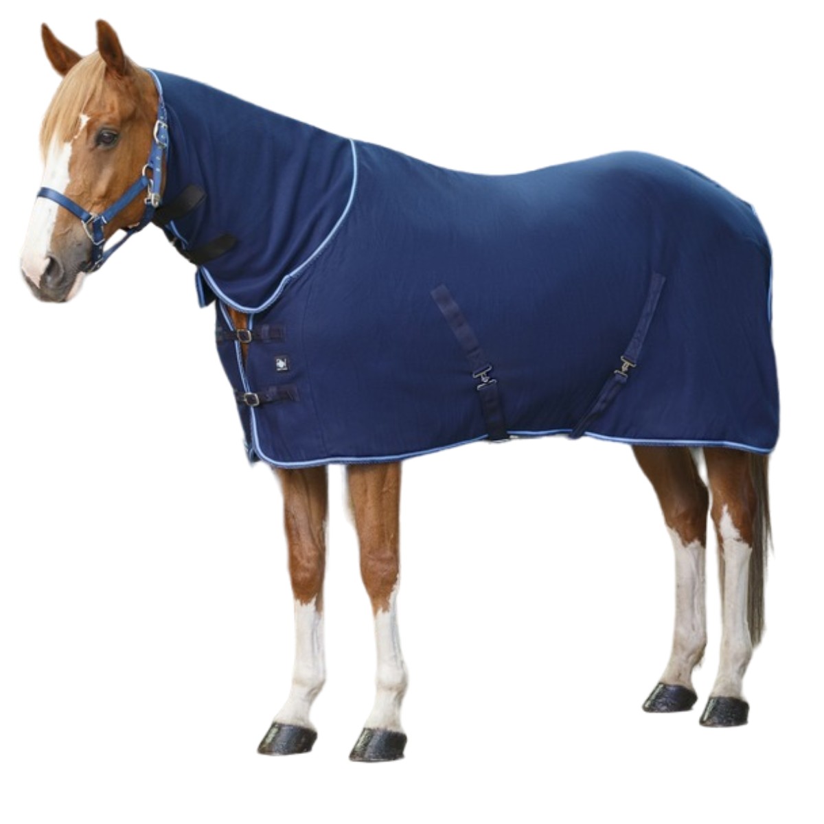 Попона флисовая с капором для лошади Попона флисовая с капором для лошади