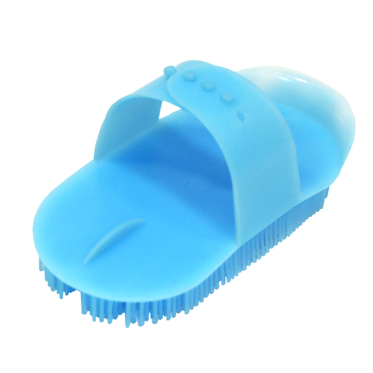 Скребница "EQUIMAN" пластиковая большая для лошади Скребница "EQUIMAN" пластиковая большая для лошади