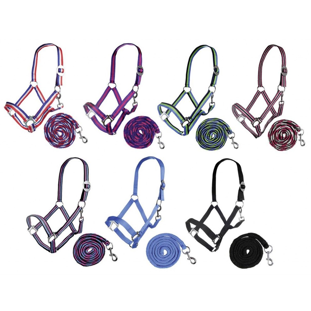 Комплект недоуздок+чумбур НКМ Комплект недоуздок+чумбур НКМ