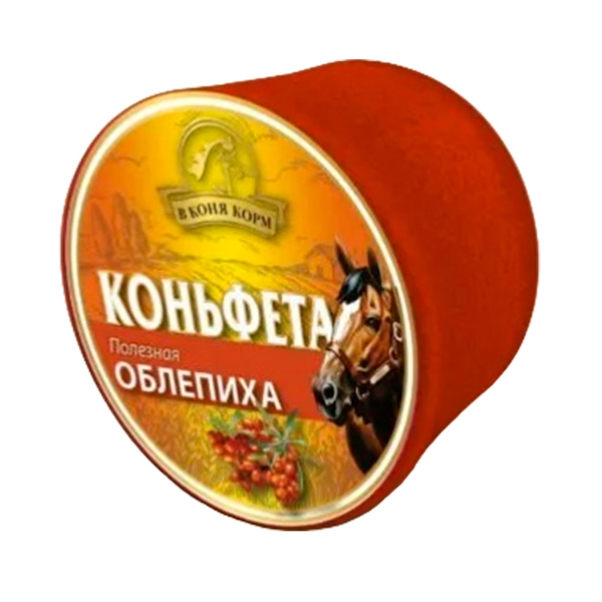 Лакомство для лошади Коньфета "Облепиха" 620 г.