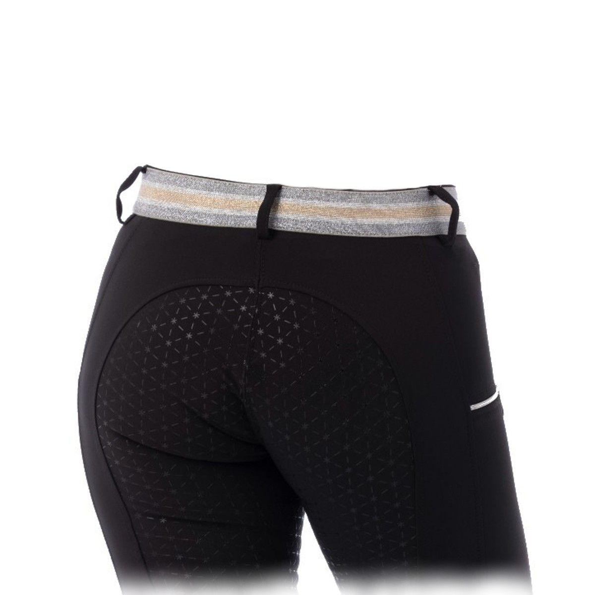 Бриджи для верховой езды EKKIA LOR с полной силиконовой леей Бриджи для верховой езды EKKIA LOR с полной силиконовой леей