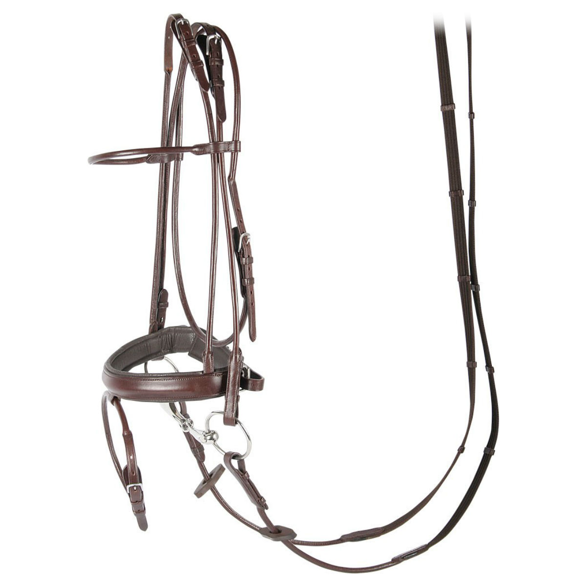 Оголовье трензельное дутое