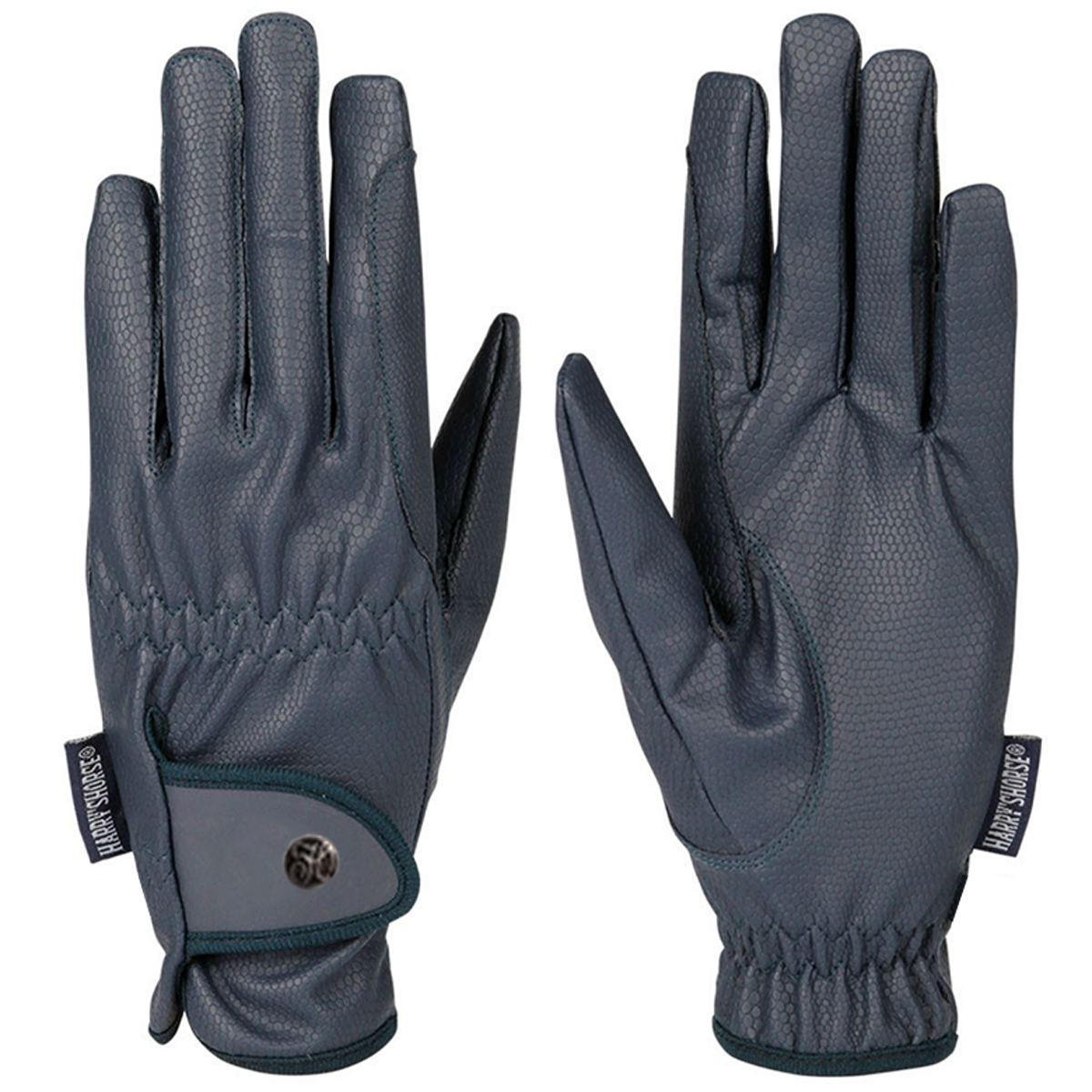 Перчатки эластичные "Harry's Horse" для верховой езды, пара