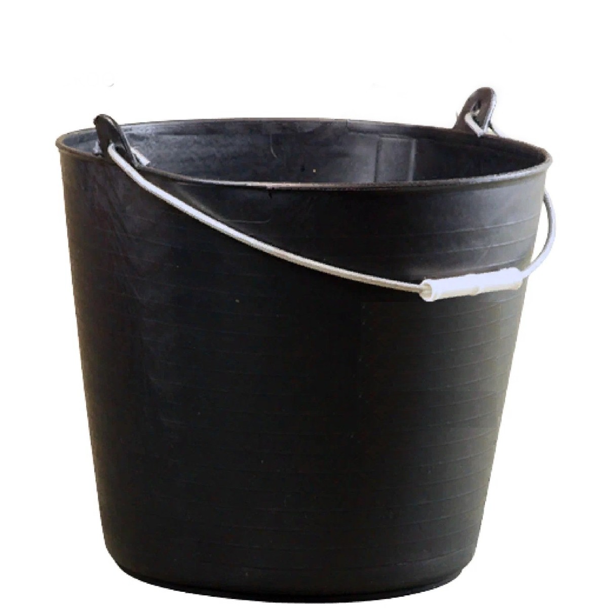 Ведро для лошади "Farmer" с ручкой 22 л, резинопластик Ведро для лошади "Farmer" с ручкой 22 л, резинопластик