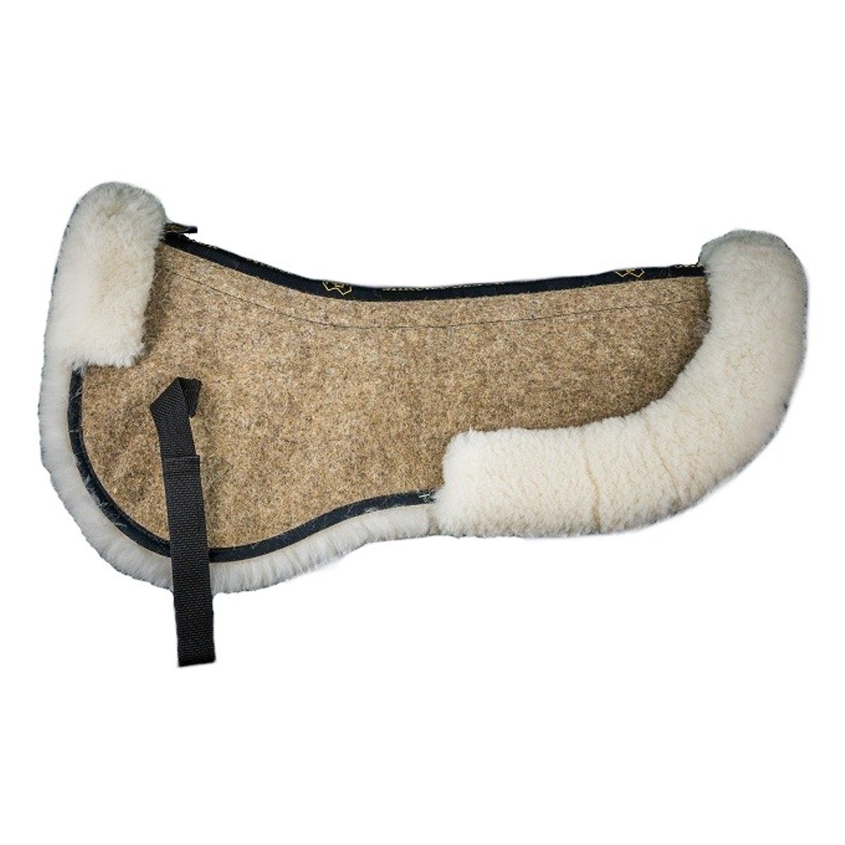 Подкладка под седло из овчины на войлочной основе