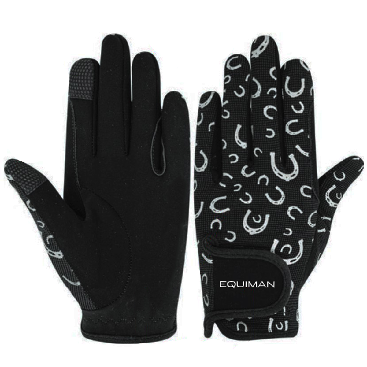 Перчатки детские "EQUIMAN Horseshoe", пара Перчатки детские "EQUIMAN Horseshoe", пара