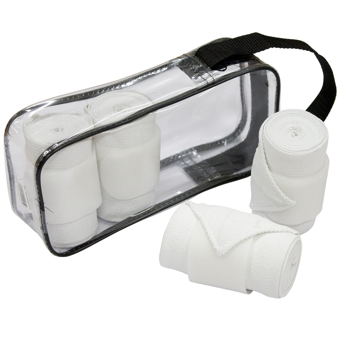 Бинт эластичный с колечком "EQUIMAN" для лошадей, стан