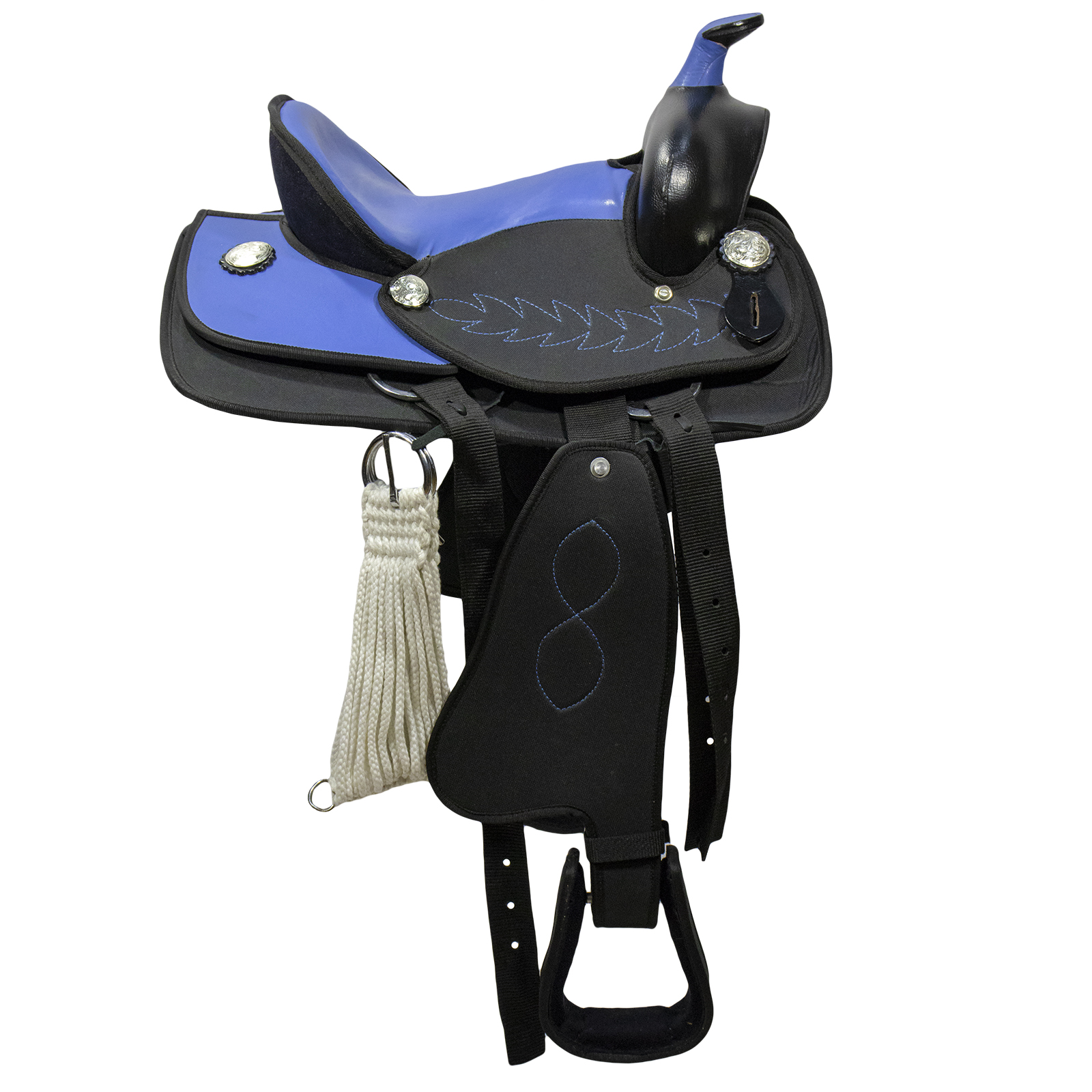 Седло вестерн для пони синтетическое Седло вестерн для пони синтетическое