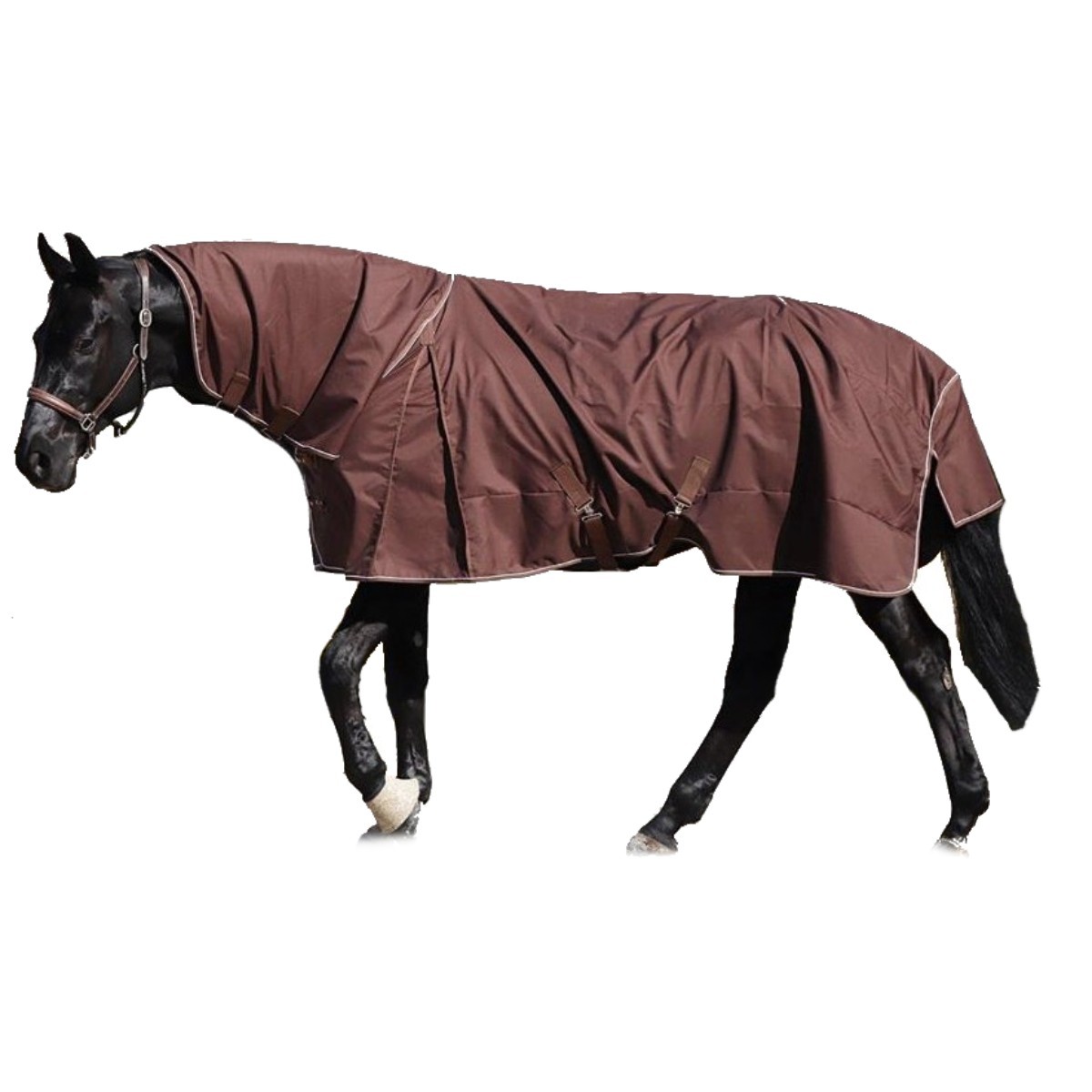 Попона для лошади противодождевая на флисе Попона для лошади противодождевая на флисе